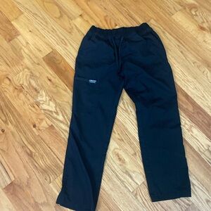 Cherokee Black Medical Scrub Pants Women's Size Petite X-Small
